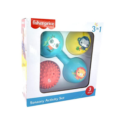 Fisher Price Baby Training Ball Set - 3 Pieces  3 month+