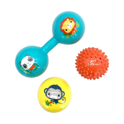 Fisher Price Baby Training Ball Set - 3 Pieces  3 month+
