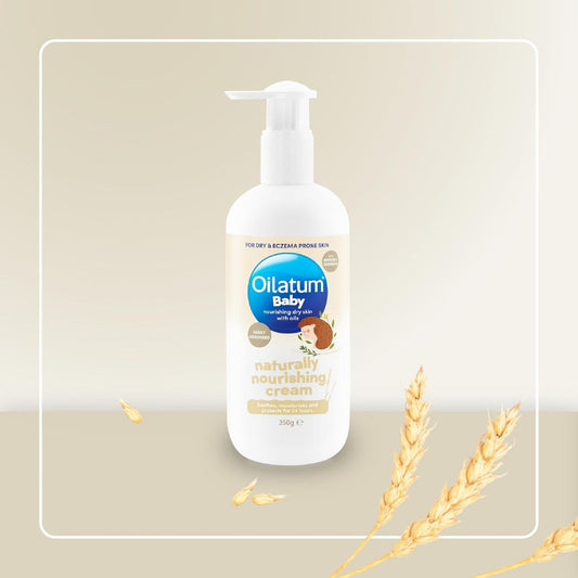 Oilatum Baby Naturally Nourishing Cream 350g