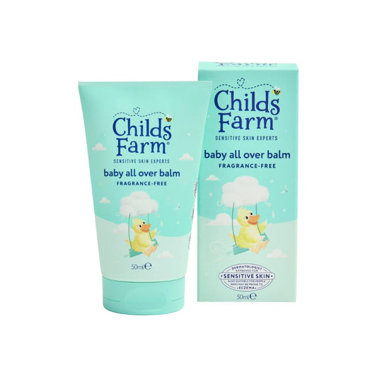 Childs Farm Baby All Over Balm, Fragrance Free 50ml