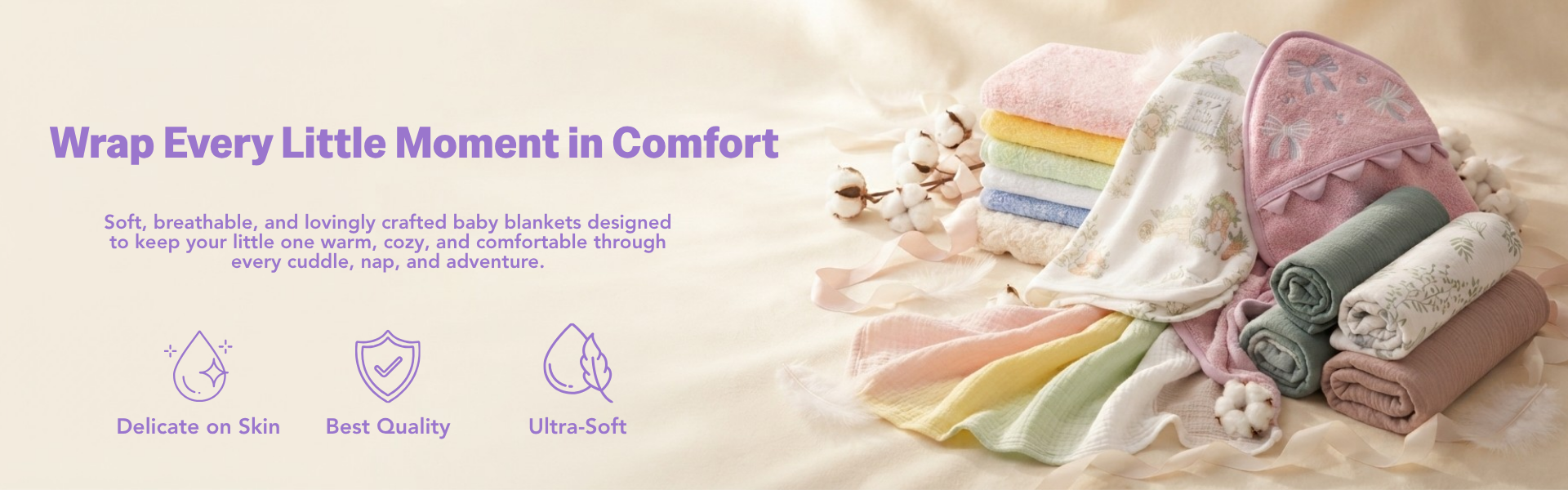 Swaddle & Blanket