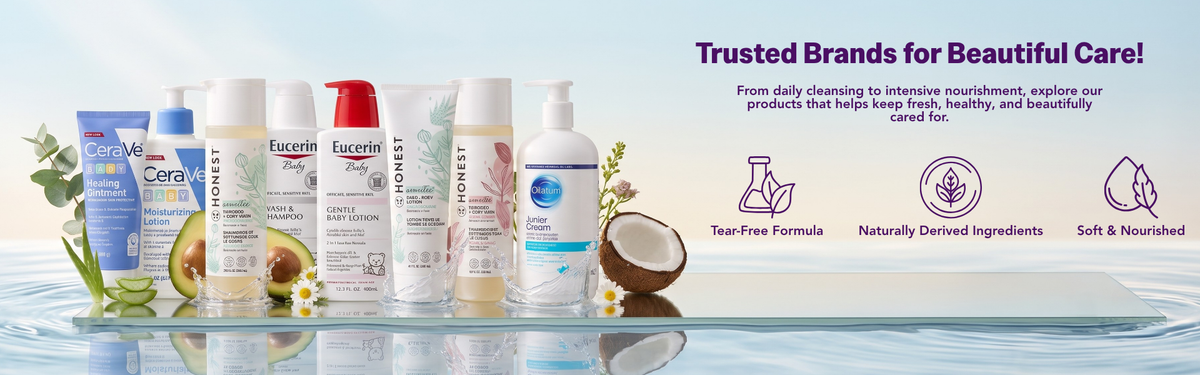 Honest Eucrein Cantu Cerave Oilatum