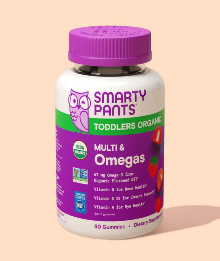Toddler Organic Multi & Omegas