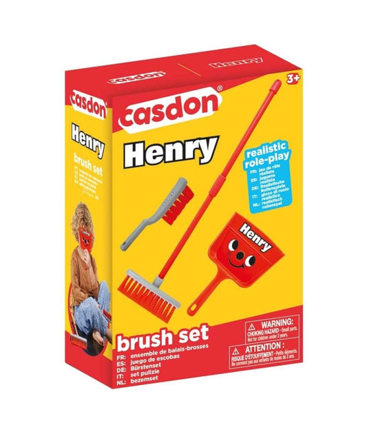 CASDON HENRY BRUSH SET