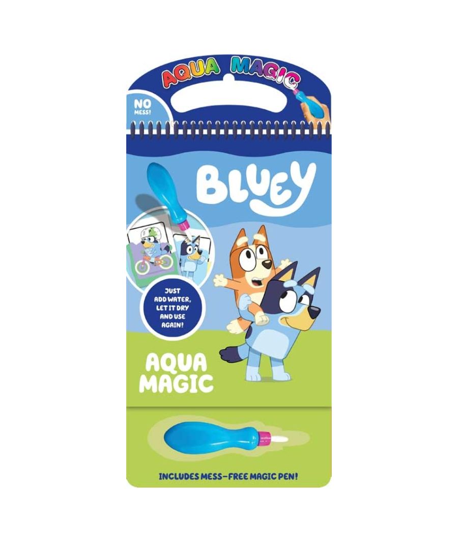 BLUEY AQUA MAGIC