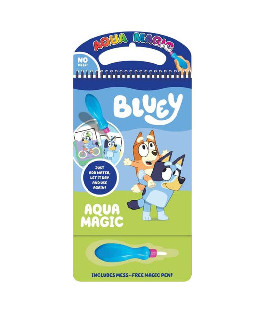 BLUEY AQUA MAGIC
