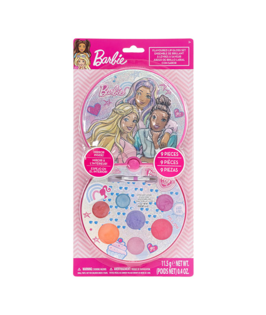 Barbie Lip Gloss Compact
