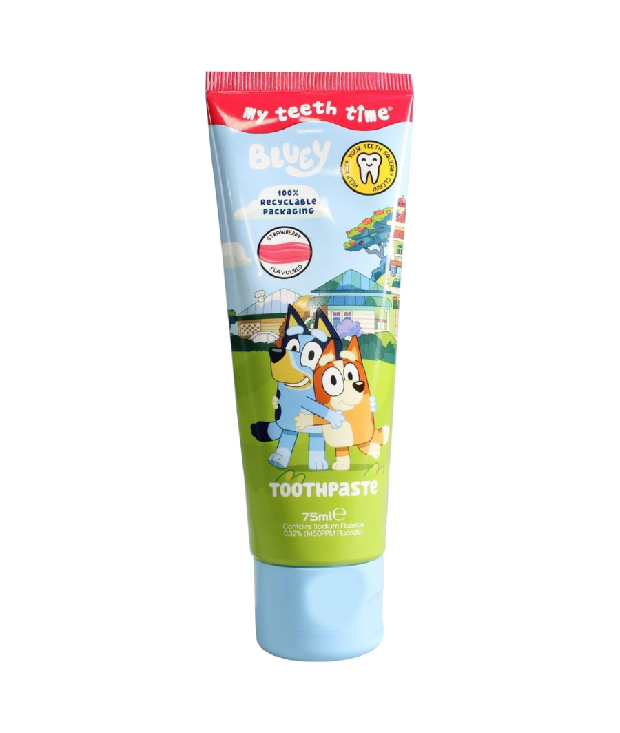 Bluey Toothpaste  (Strawberry)
