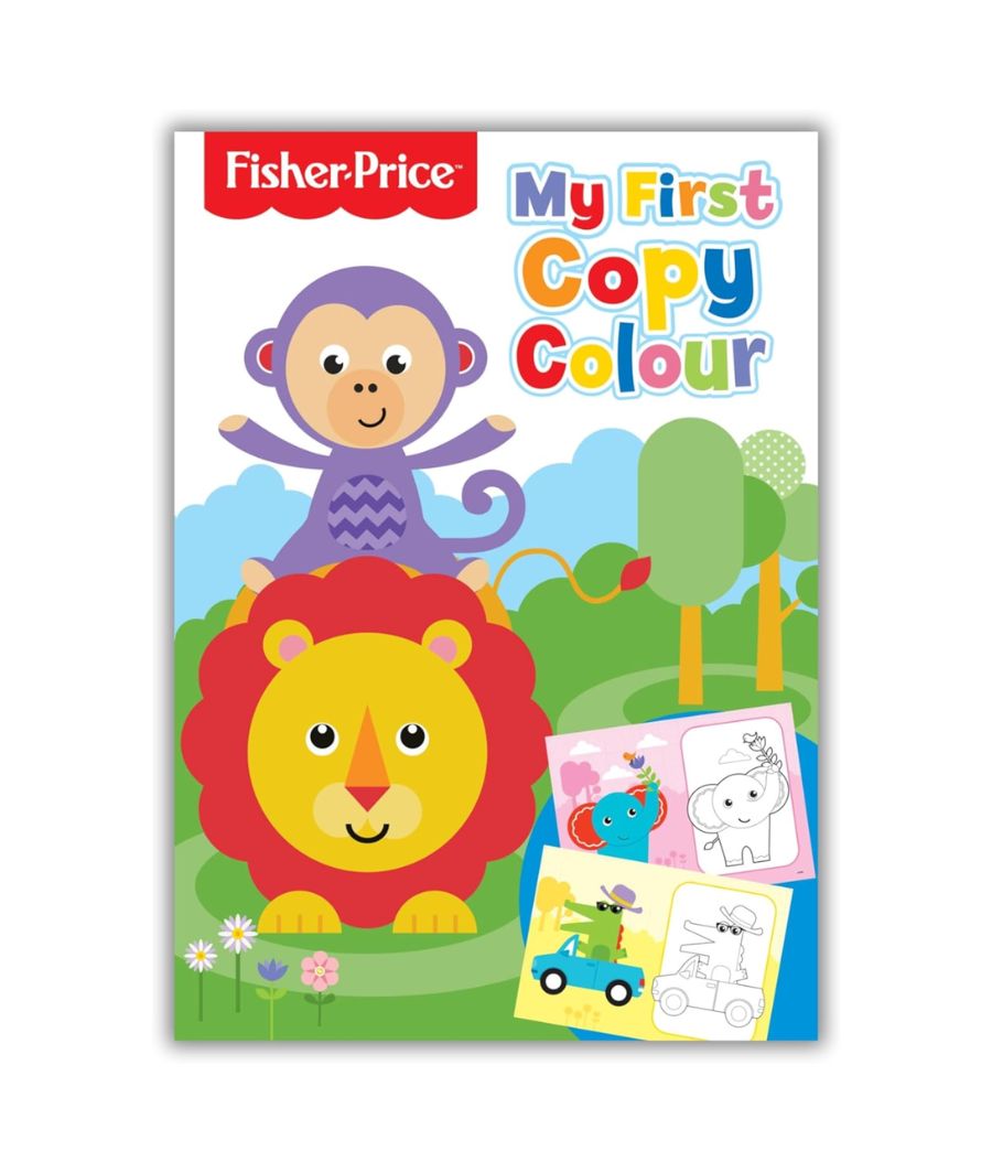 Fisher Price Copy Colour Book,