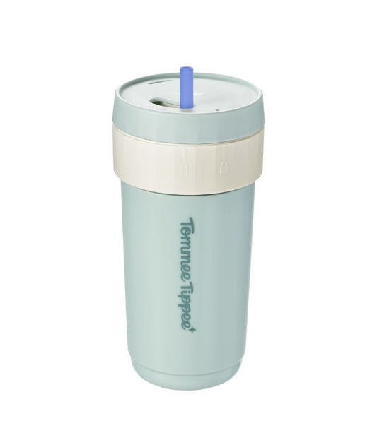Tommee Tippee 3-in-1 Cup, Insulated Convertible Cup, 18 Months+ Mint, 1 Pack