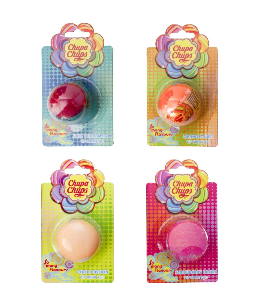 Chupa Chups Lip Balm Ball Assorted (per piece)