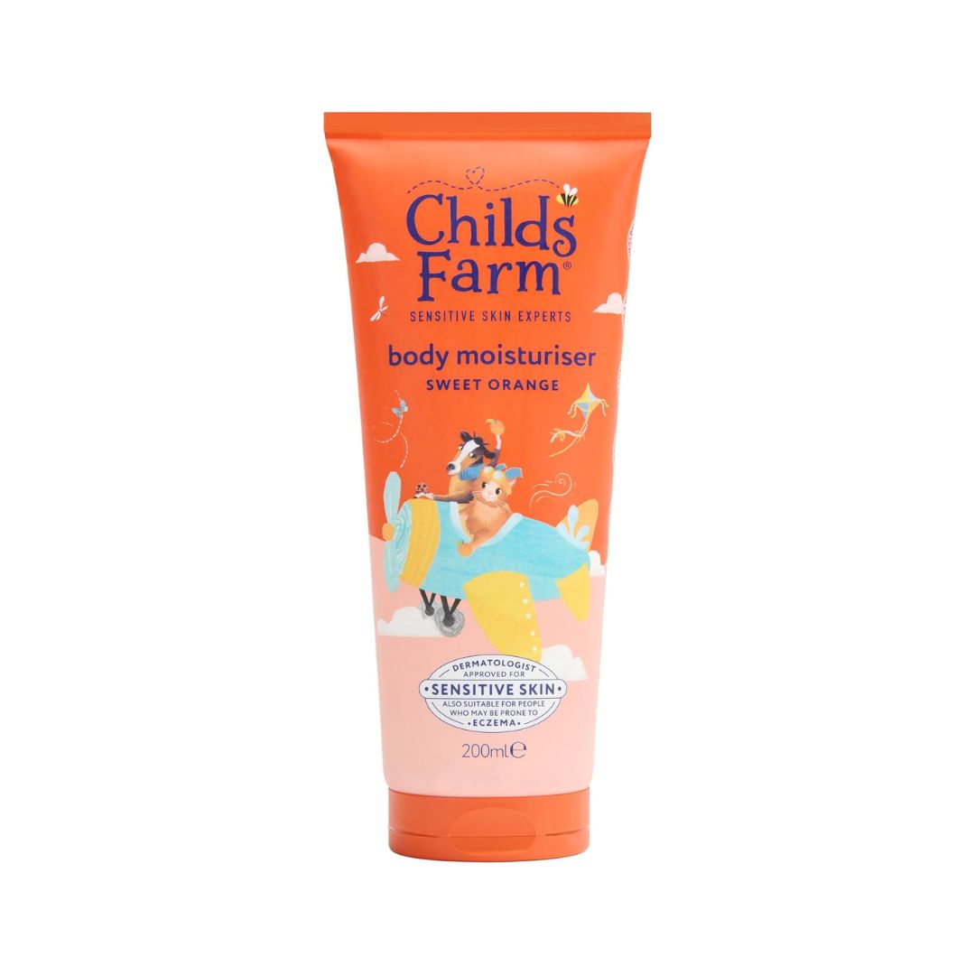 Childs Farm Kids Moisturiser, Sweet Orange 200ml
