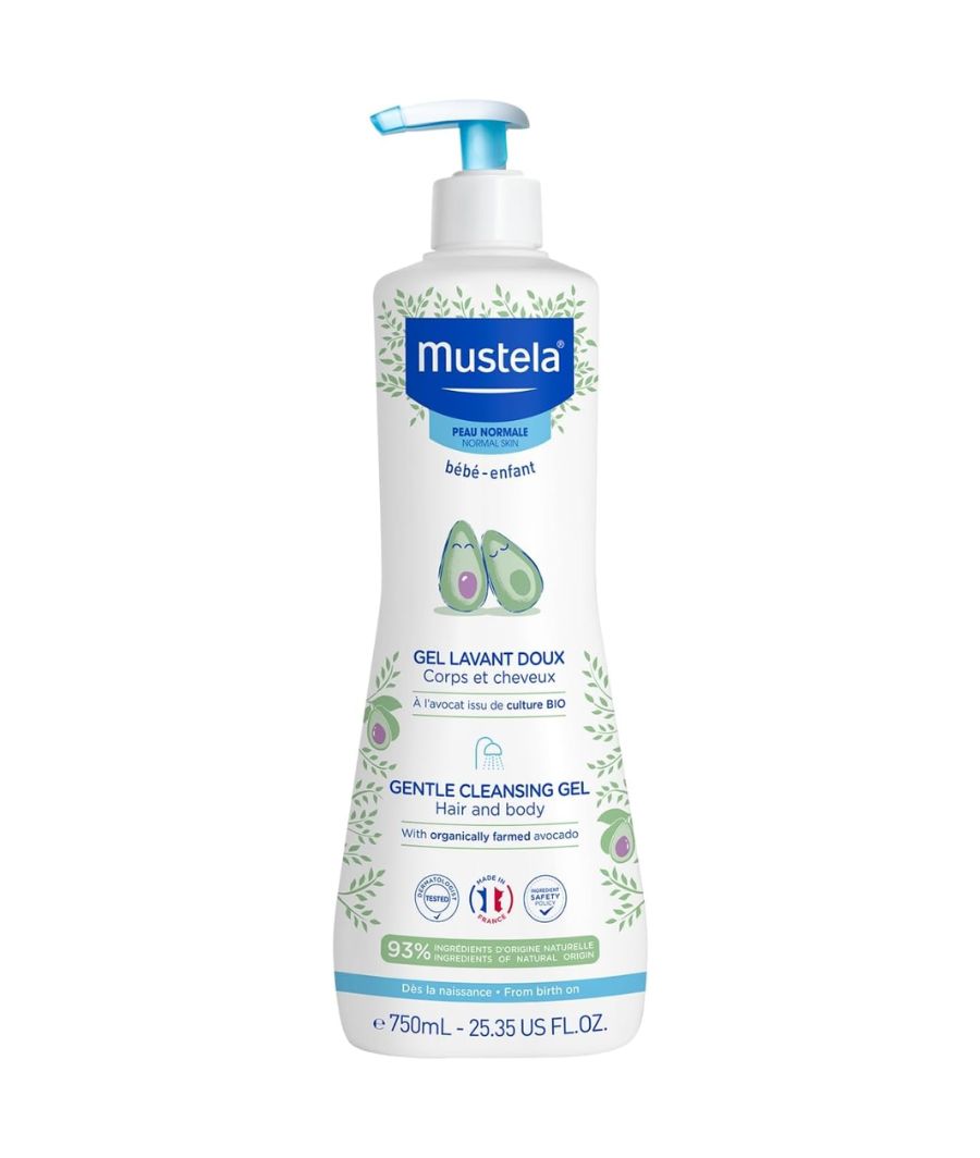 Mustela Bebe Gentle Cleansing Gel 750ml