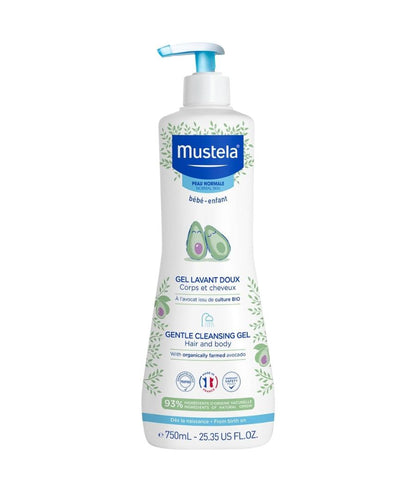 Mustela Bebe Gentle Cleansing Gel 750ml