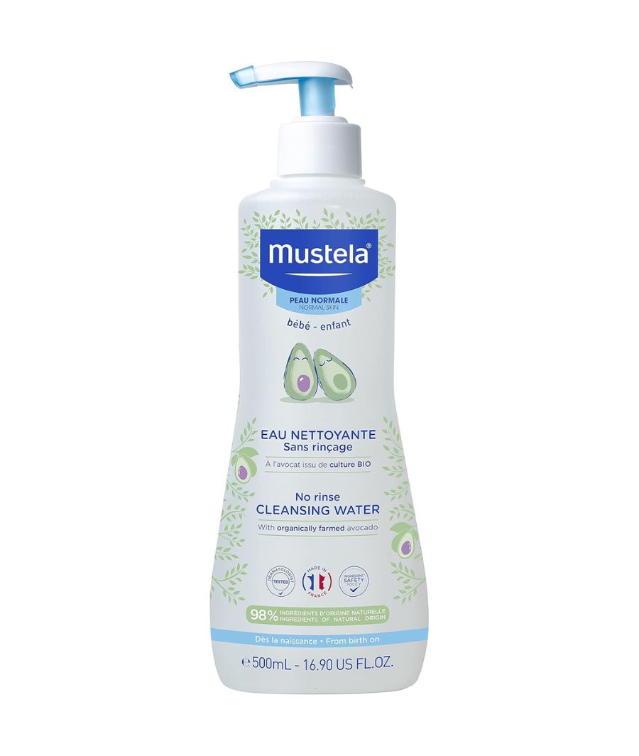 Mustela Rinse Free Cleansing Water 500 ml