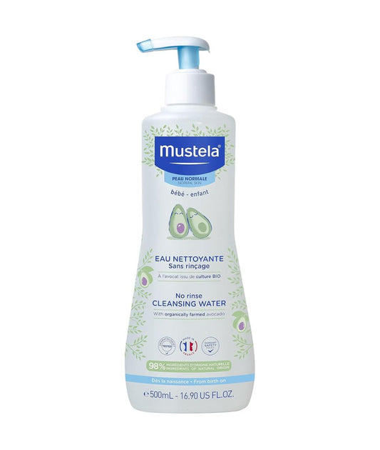 Mustela Rinse Free Cleansing Water 500 ml