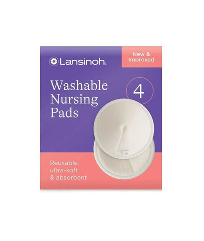 Lansinoh Washable Nursing Pads Pack Of 4