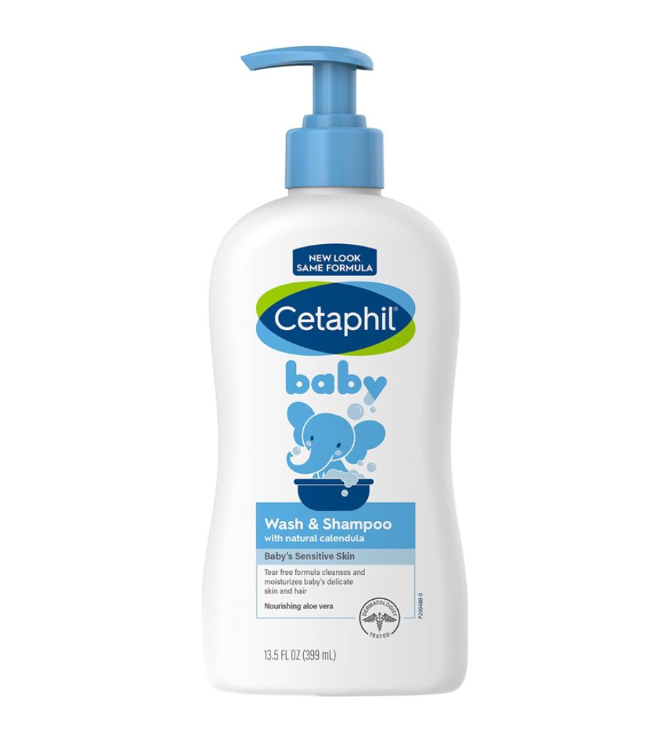 Cetaphil Baby Wash And Shampoo 399 ml