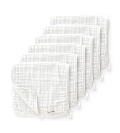 Burp Cloths for Baby 7 Pack