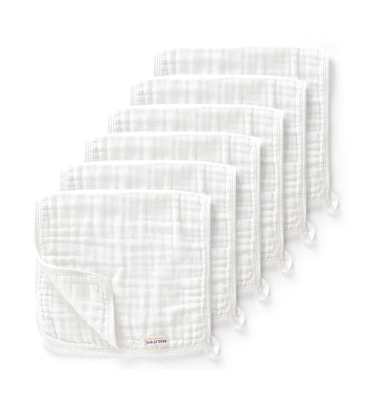 Burp Cloths for Baby 7 Pack