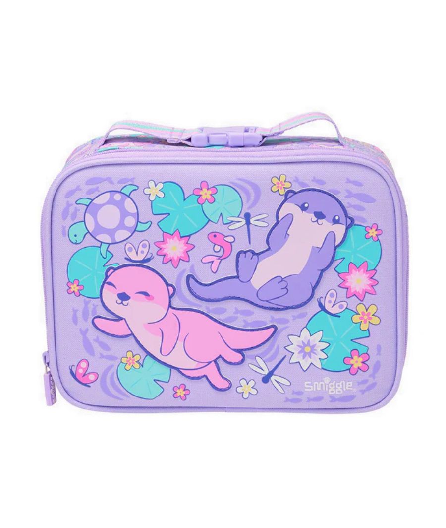 Smiggle Out &amp; About Teeny Tiny Square Lunchbox