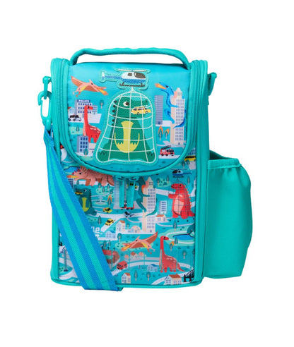 Smiggle Pink Adventurous Junior ID Lunchbox With Strap