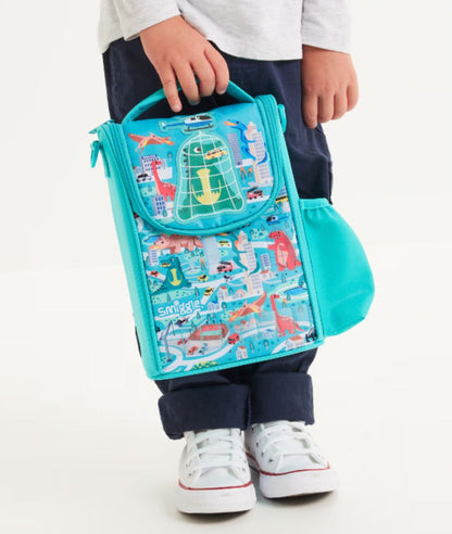 Smiggle Pink Adventurous Junior ID Lunchbox With Strap – Image 2