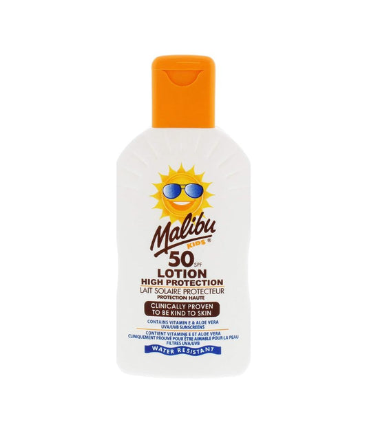 Malibu Sun Kids SPF 50 Lotion 200 ml