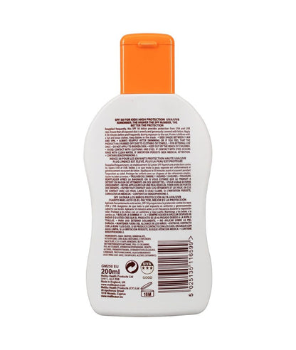 Malibu Sun Kids SPF 50 Lotion 200 ml – Image 2