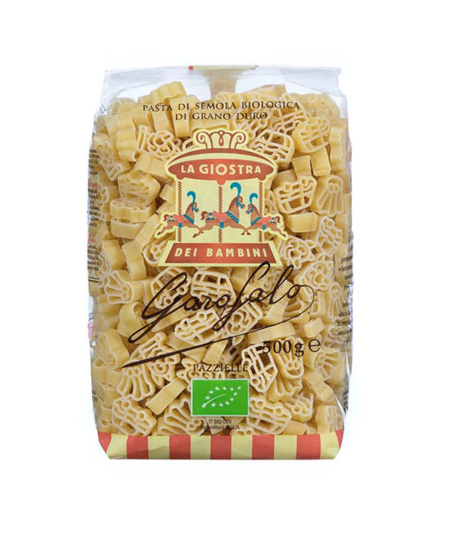 Toy Shape Organic Italian Baby and Kids Pasta 500g