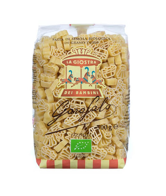 Toy Shape Organic Italian Baby and Kids Pasta 500g