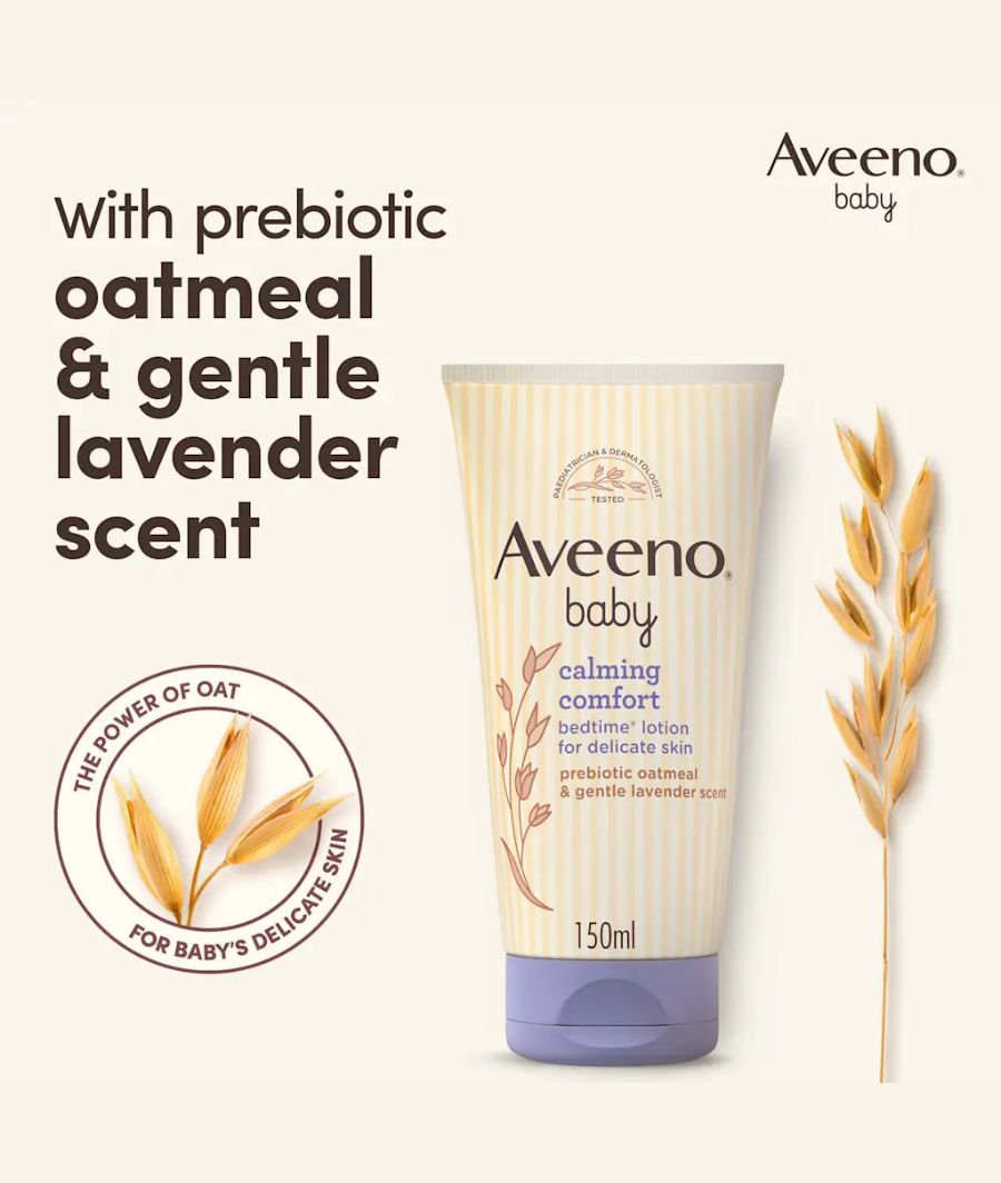 AVEENO  BABY Calming  Comfort Bedtime  Lotion  150 Ml – Image 5
