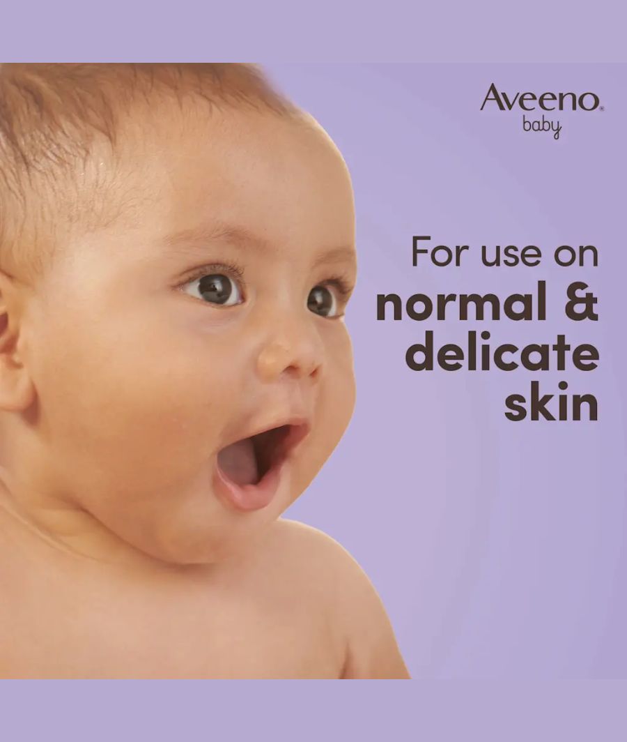AVEENO  BABY Calming  Comfort Bedtime  Lotion  150 Ml – Image 4