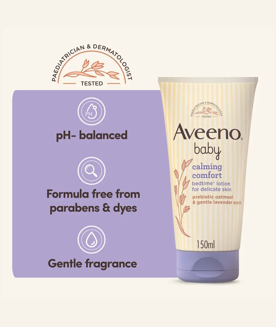 AVEENO  BABY Calming  Comfort Bedtime  Lotion  150 Ml – Image 3