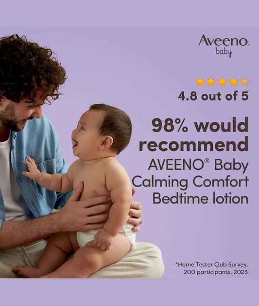 AVEENO  BABY Calming  Comfort Bedtime  Lotion  150 Ml – Image 2