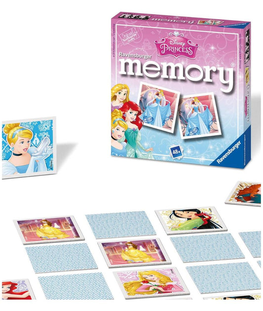 Ravensburger Disney Princess Mini Memory® Game