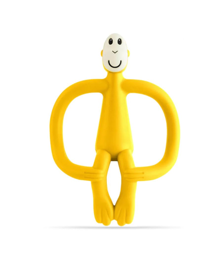 Matchstick Monkey Original Teething Toy - Yellow – Image 5