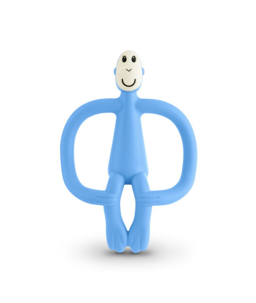 Matchstick Monkey Original Teething Toy - blue