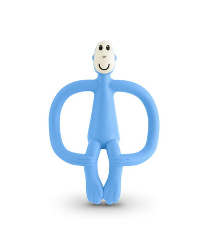Matchstick Monkey Original Teething Toy - blue