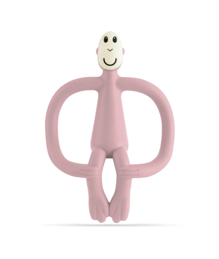 Matchstick Monkey Original Teething Toy - pink