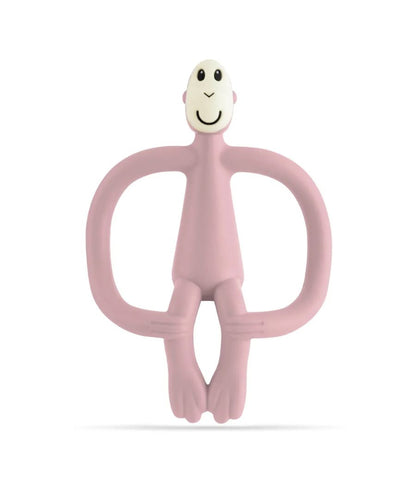 Matchstick Monkey Original Teething Toy - pink