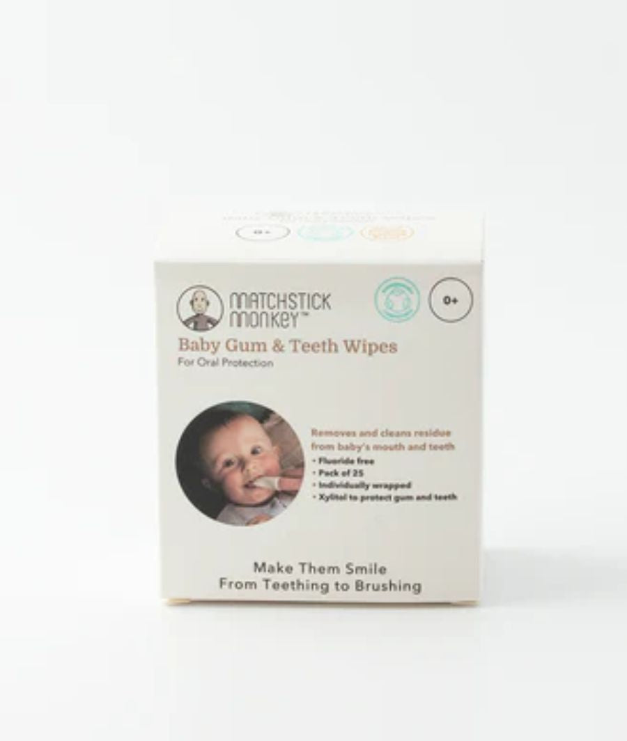 Baby Gum and Teeth Wipes