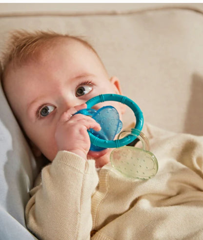 Matchstick Monkey Ice Cooling Teether Blue & Mint Green from 3 months – Image 3