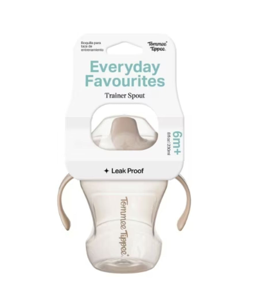 Tommee Tippee Trainer Spout Beige 6m 230ml