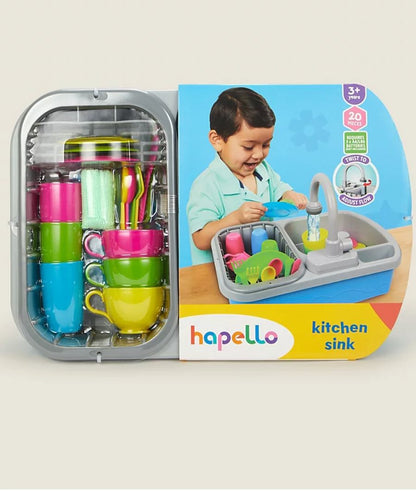 Kid Connection 20 Piece Sink Playset – Image 2