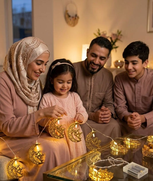 Eid Mubarak Decor Moon Light – Image 2