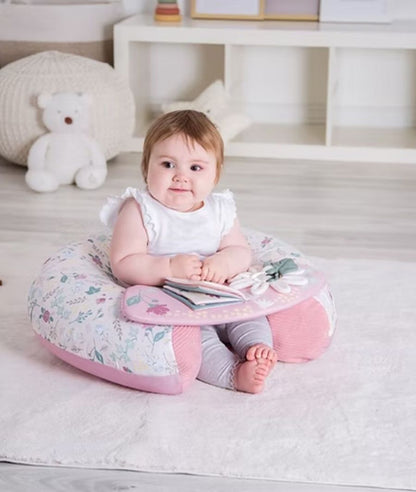 Red Kite Playtime Sit Me Up Ring Seat with Play Tray and Activities - Rose &amp; Ivy