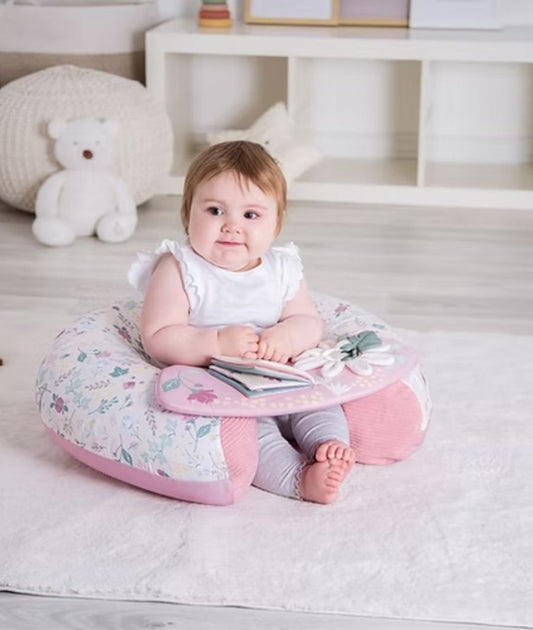 Red Kite Playtime Sit Me Up Ring Seat with Play Tray and Activities - Rose &amp; Ivy