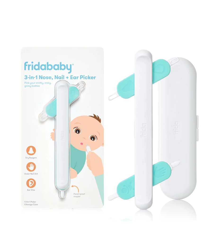 3-in-1 Nose, Nail + Ear Picker