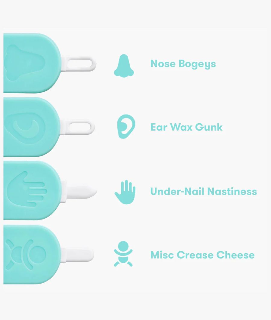 3-in-1 Nose, Nail + Ear Picker – Image 2